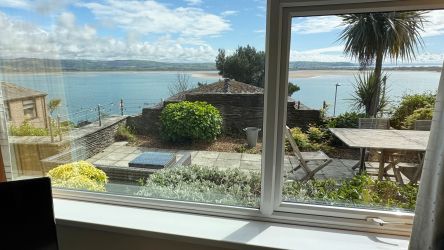 SOUTHWARD - Aberdovey Hillside Village - view from lounge se