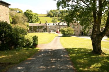 Lots of Dales villages to explore. This is Langcliffe & the road up to Victoria Cave.