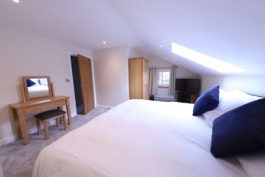 Any of the 3 super king/king doubles bedrooms can be prepared as double or twins.