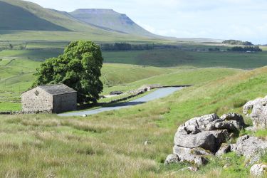 Ingleborough view from Gearstones