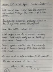 'From the moment we walked through the door it felt like home'