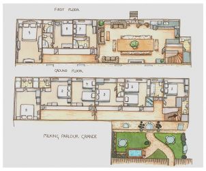 The Milking Parlour Grande