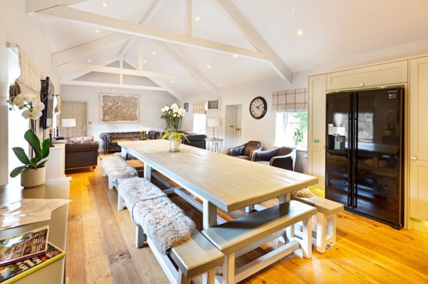 The Milking Parlour Grande