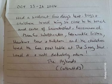 Loved being so close to the beach