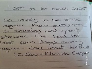 New bathroom is amazing