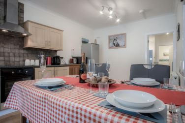 Spacious family kitchen