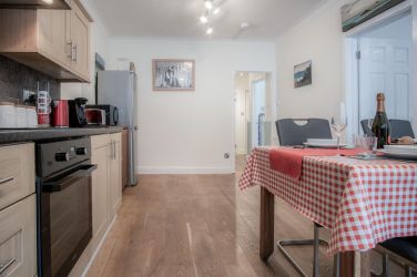 Plenty of space for the pet bed