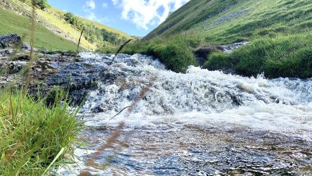 Buckden Beck waterfalls