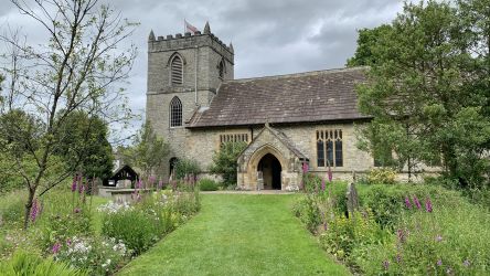 Local church & peaceful area