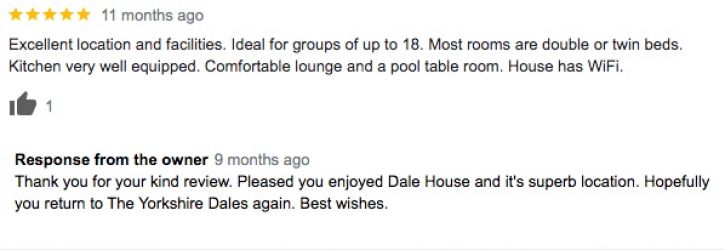 Review from a guest