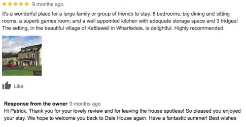 Review from a guest