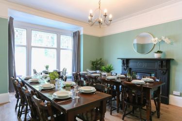 Dale House Kettlewell Dining room