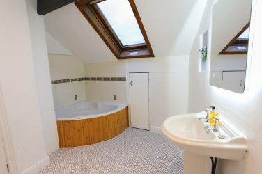 Top floor bathroom