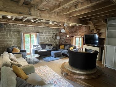 Lounge area
