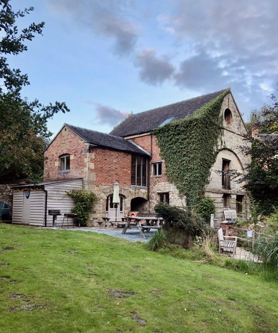 Brailsford Water Mill