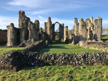 Castle Acre, a lovely area to explore
