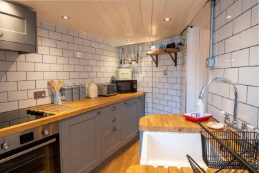 Modern well appointed kitchen