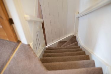 Stairs to bedrooms