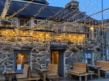 Welcoming pubs a short walk