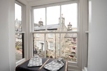 View from double bedroom