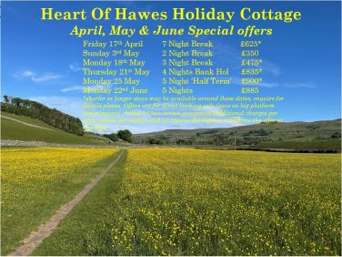 Heart Of Hawes Holiday Cottage