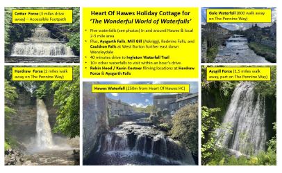 Heart Of Hawes Holiday Cottage