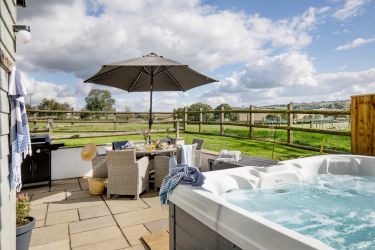 Amazing views from the hot tub.