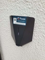 The car charger for your sole use during your stay. Payable with an app. Please bring your own lead.