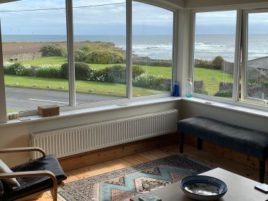 Seaview from upstairs lounge