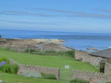 View from upstairs lounge