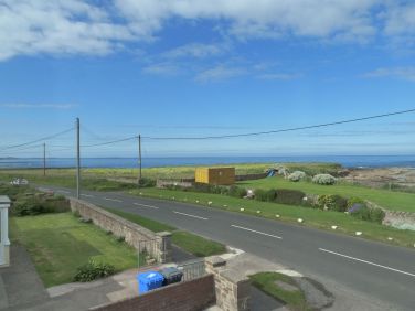 View towards Longstone lighthouse