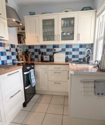 Well equipped kitchen