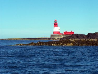 Longstone Lighthouse can be visited by boat from Seahouses Harbour.