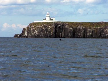 Inner Farne. Home to puffins, arctic terns and seals