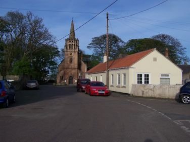 Beadnell Village
