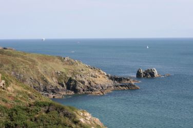 View on cliffs