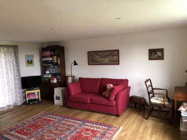 Games Room with sofa bed