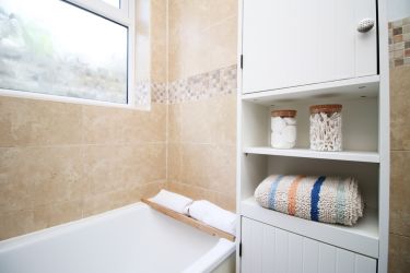 Fresh Towels and Bath Toiletries Provided