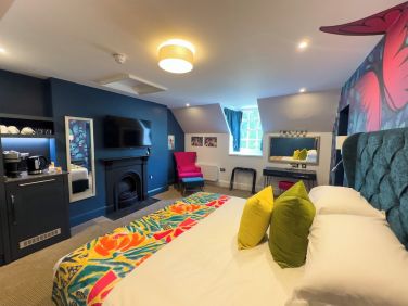 Bedroom.