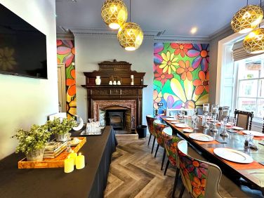 Dunningwell Hall main dining room.