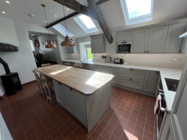 The Farmhouse at Llwyngloddaeth