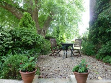Secluded private garden