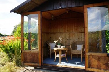 The summerhouse- the perfect place to get away from it all