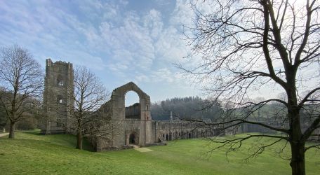 National Trust Fountains Abbey