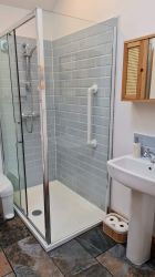 Walk-in shower