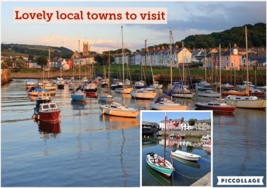 Lovely local towns and villages