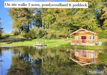 Enjoy our 3 acres of grounds