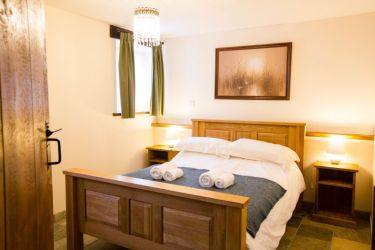 Downstairs double bedroom