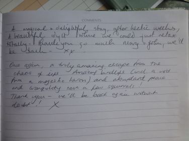 The Lookout at Tregib