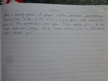 The Lookout at Tregib